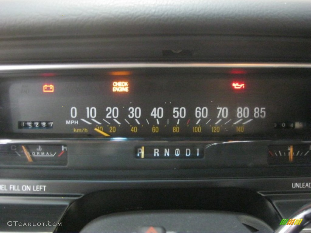 1992 Grand Marquis LS - Medium Red / Black photo #20
