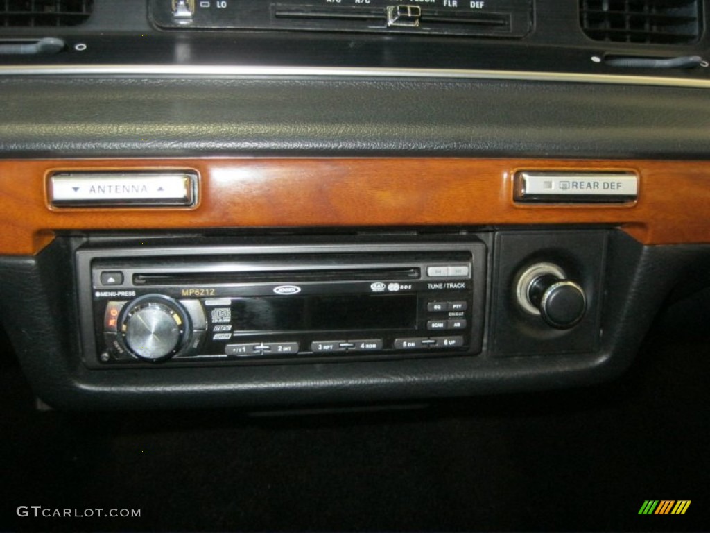 1992 Grand Marquis LS - Medium Red / Black photo #23
