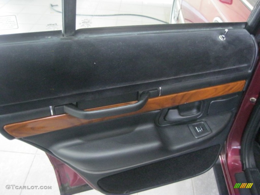 1992 Grand Marquis LS - Medium Red / Black photo #25