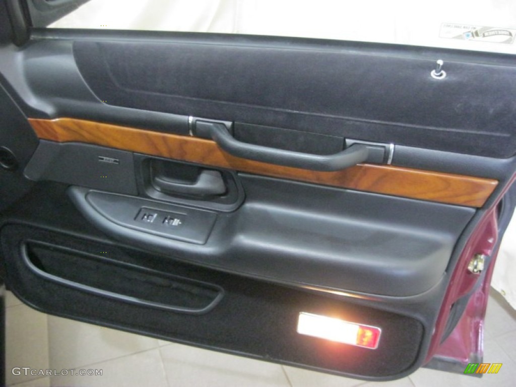 1992 Grand Marquis LS - Medium Red / Black photo #29