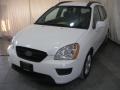 2008 Clear White Kia Rondo LX  photo #1