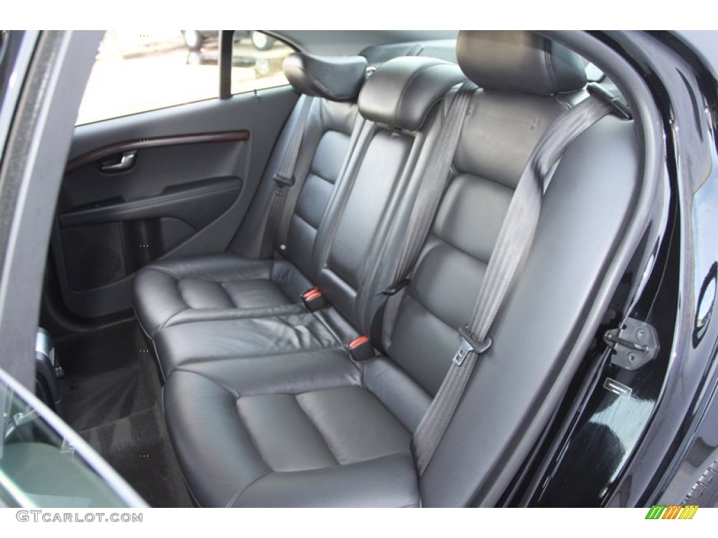 Anthracite Black Interior 2012 Volvo S80 3.2 Photo #75596945