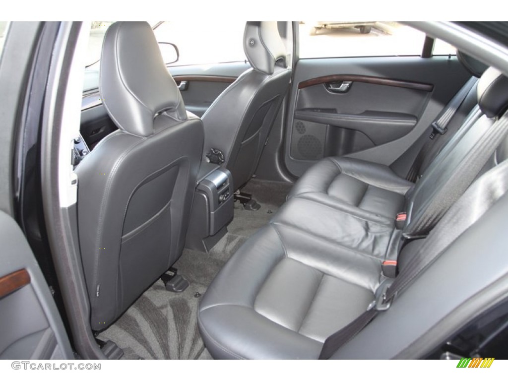 Anthracite Black Interior 2012 Volvo S80 3.2 Photo #75596960