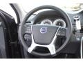 2012 Volvo S80 Anthracite Black Interior Steering Wheel Photo