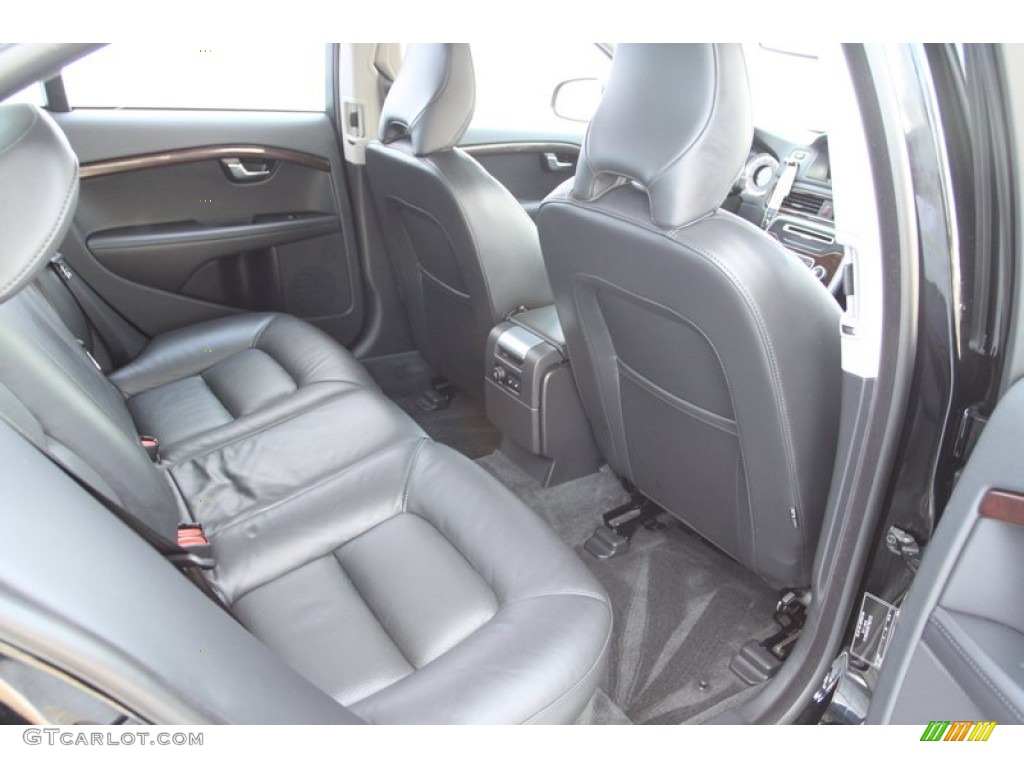 Anthracite Black Interior 2012 Volvo S80 3.2 Photo #75597272
