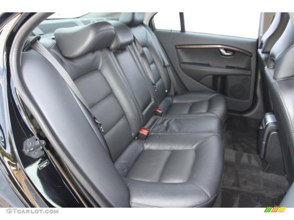 Anthracite Black Interior 2012 Volvo S80 3.2 Photo #75597290