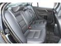 2012 Volvo S80 Anthracite Black Interior Rear Seat Photo