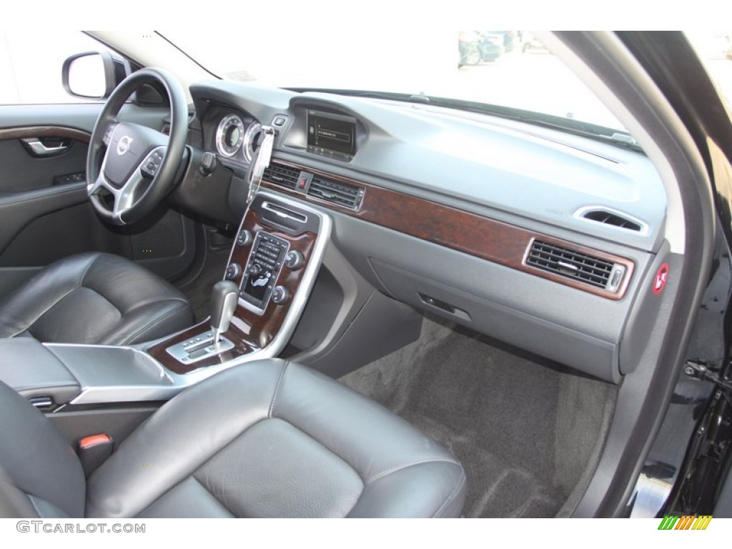 2012 Volvo S80 3.2 Anthracite Black Dashboard Photo #75597326