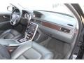 2012 Volvo S80 Anthracite Black Interior Dashboard Photo