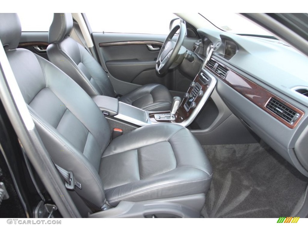 2012 Volvo S80 3.2 Front Seat Photo #75597346