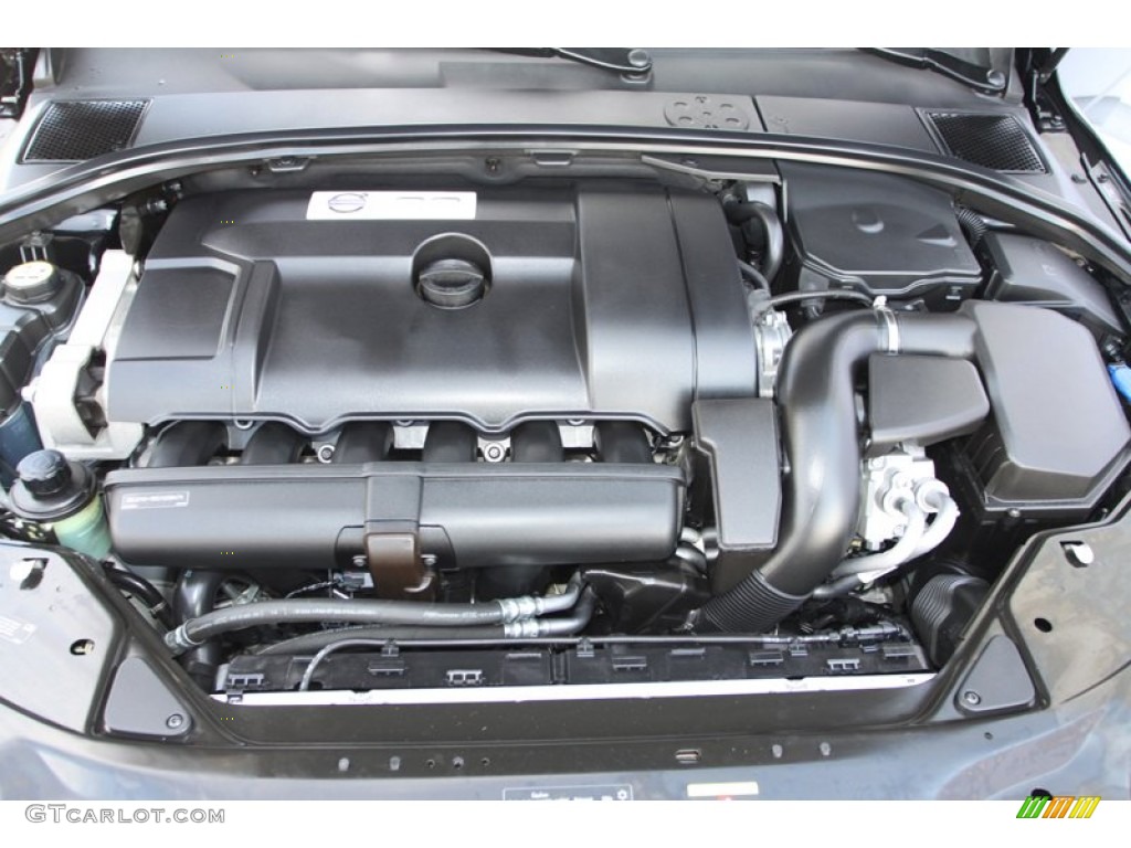 2012 Volvo S80 3.2 3.2 Liter DOHC 24-Valve VVT Inline 6 Cylinder Engine Photo #75597380