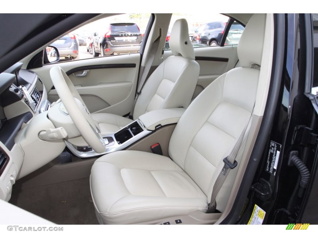 2012 Volvo S80 3.2 Front Seat Photo #75597611