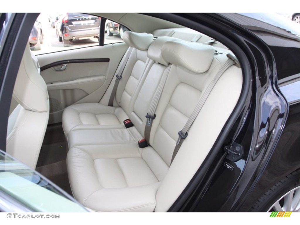 Sandstone Beige Interior 2012 Volvo S80 3.2 Photo #75597629