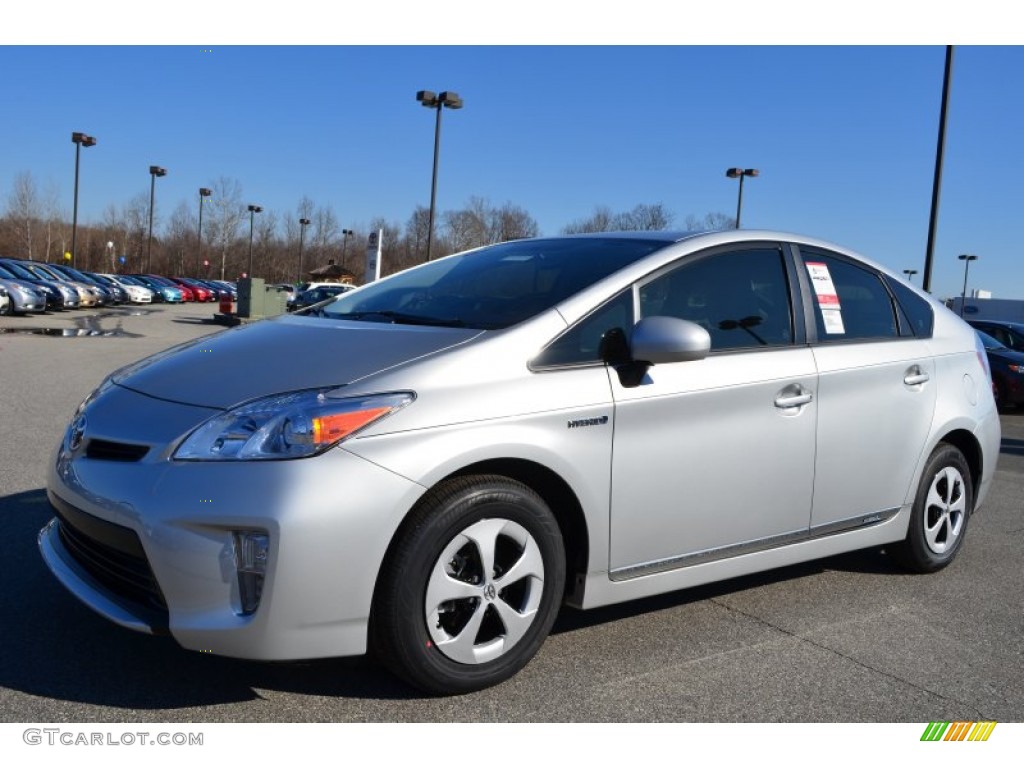 Classic Silver Metallic Toyota Prius