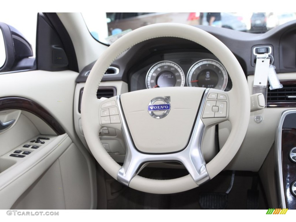 2012 Volvo S80 3.2 Steering Wheel Photos
