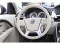 Sandstone Beige Steering Wheel Photo for 2012 Volvo S80 #75597703