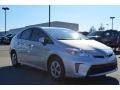 2013 Classic Silver Metallic Toyota Prius Two Hybrid  photo #7