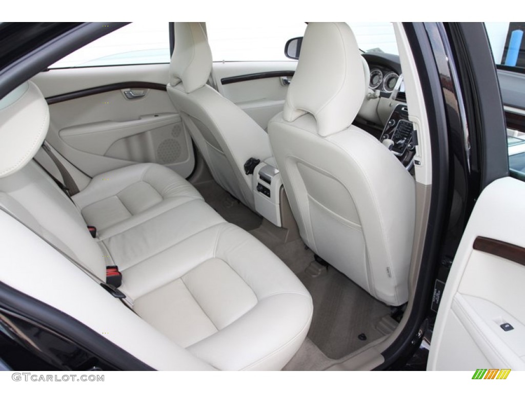 Sandstone Beige Interior 2012 Volvo S80 3.2 Photo #75597992
