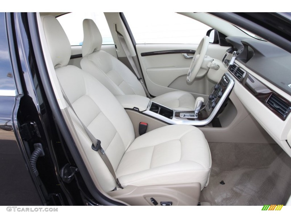 Sandstone Beige Interior 2012 Volvo S80 3.2 Photo #75598079