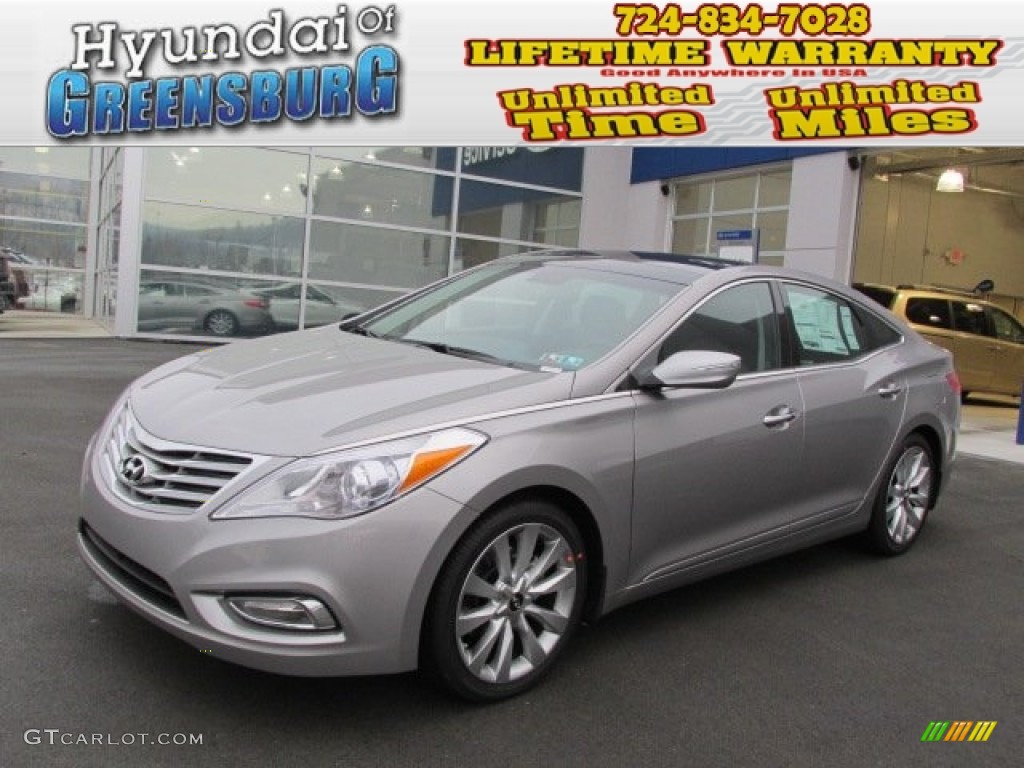 2013 Azera  - Hyper Silver Metallic / Graphite Black photo #1