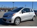 Classic Silver Metallic 2013 Toyota Yaris L 3 Door