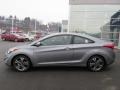 Titanium Gray Metallic 2013 Hyundai Elantra Coupe SE Exterior