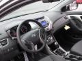 2013 Hyundai Elantra Gray Interior Dashboard Photo