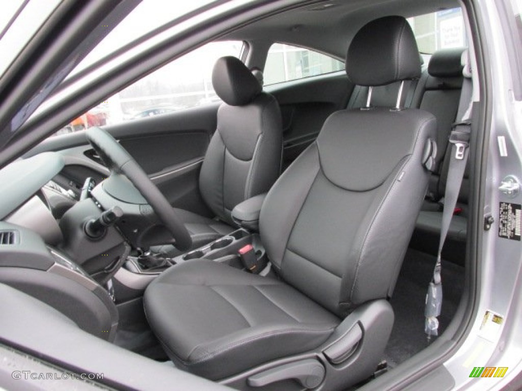 2013 Hyundai Elantra Coupe SE Front Seat Photo #75598611