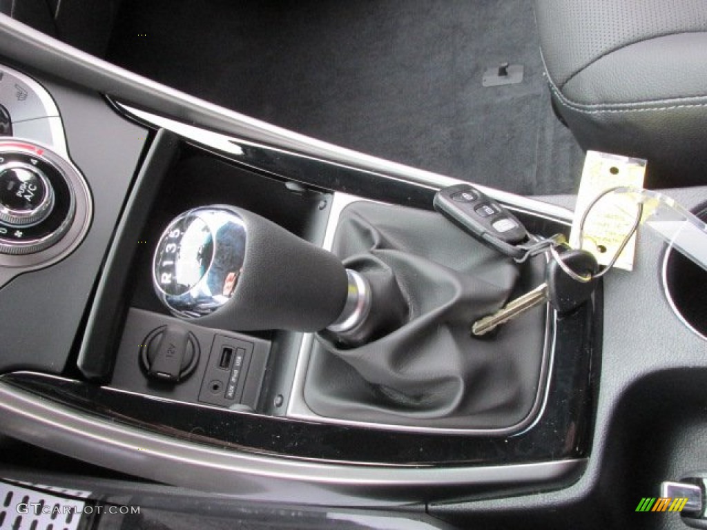 2013 Hyundai Elantra Coupe SE Transmission Photos