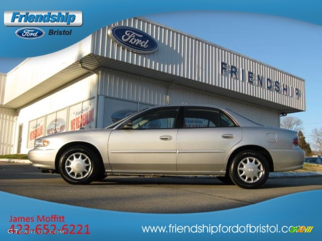 2004 Century Standard - Sterling Silver Metallic / Medium Gray photo #1