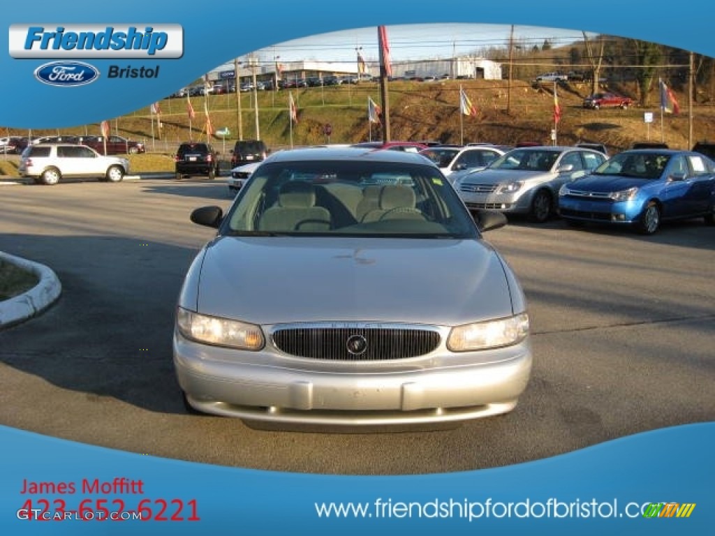 2004 Century Standard - Sterling Silver Metallic / Medium Gray photo #2