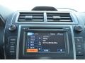 2013 Toyota Camry Black Interior Audio System Photo