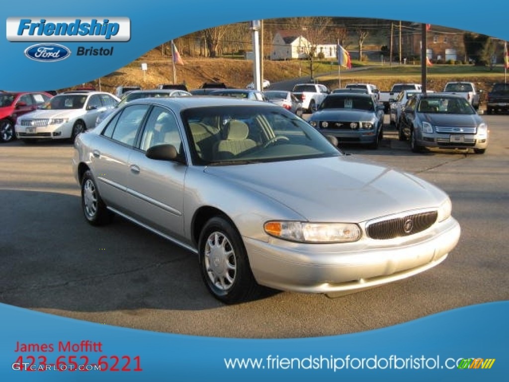 2004 Century Standard - Sterling Silver Metallic / Medium Gray photo #3