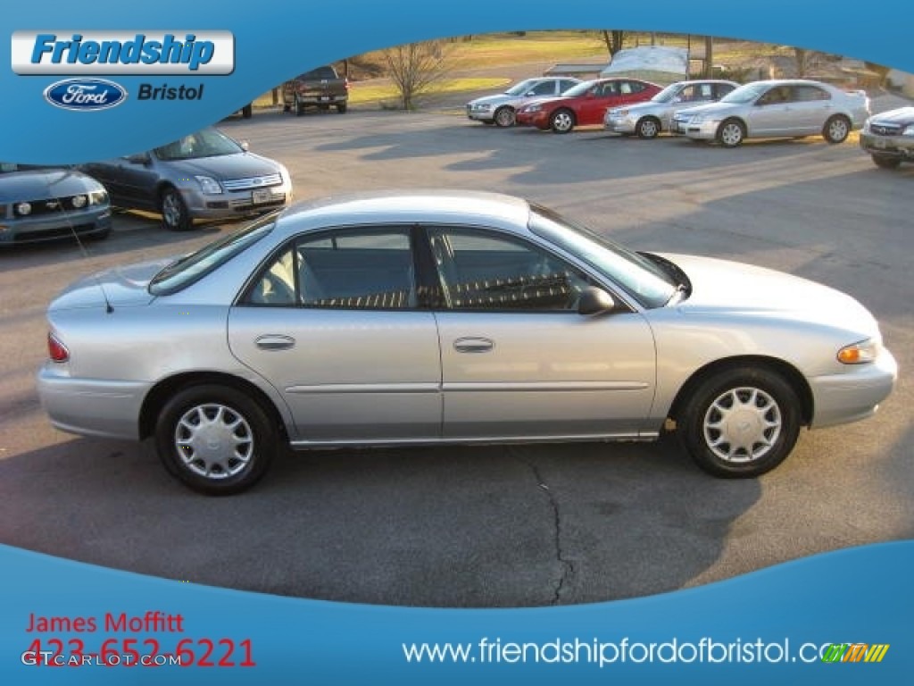 2004 Century Standard - Sterling Silver Metallic / Medium Gray photo #4