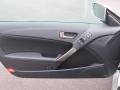 Black Leather Door Panel Photo for 2013 Hyundai Genesis Coupe #75599273