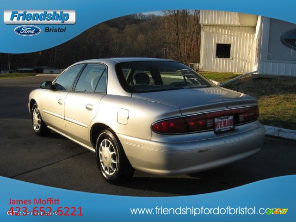 2004 Century Standard - Sterling Silver Metallic / Medium Gray photo #6