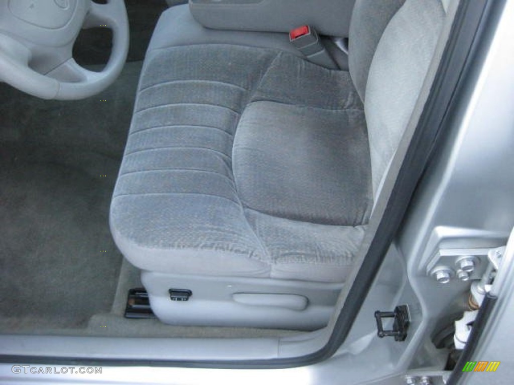 2004 Century Standard - Sterling Silver Metallic / Medium Gray photo #10