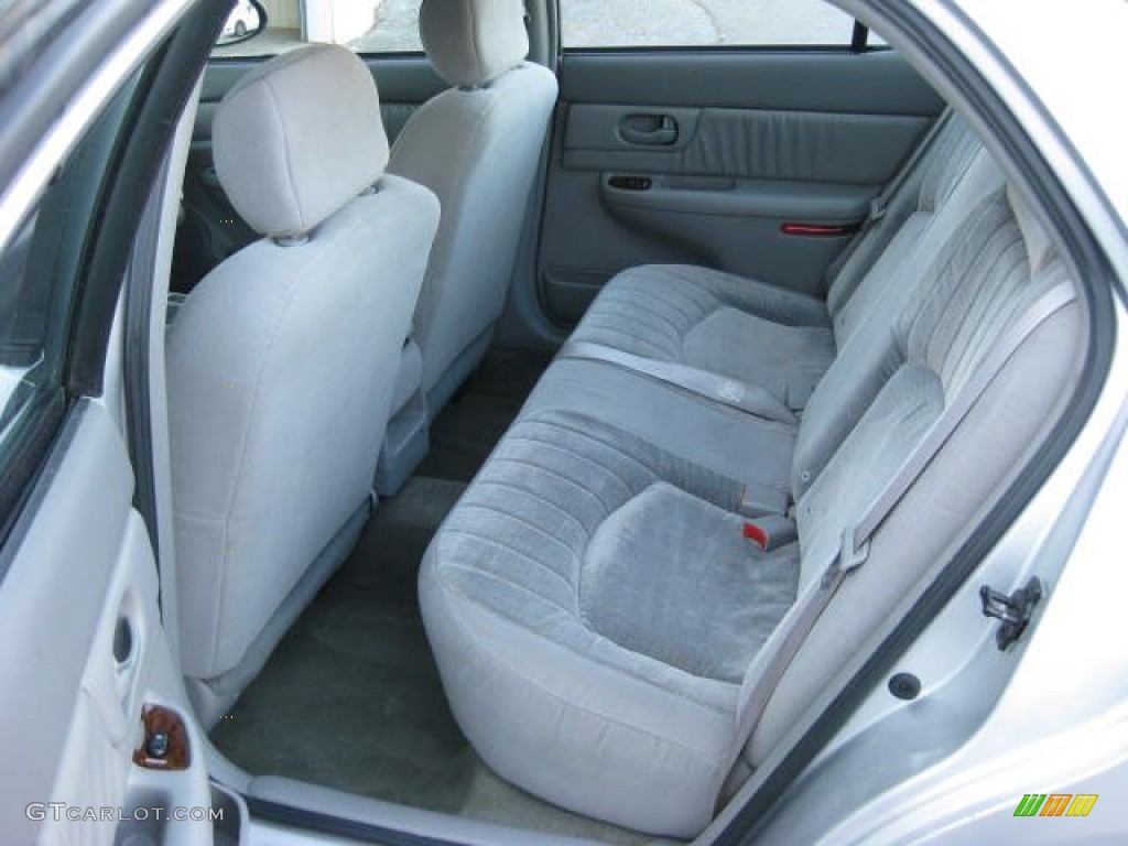 2004 Century Standard - Sterling Silver Metallic / Medium Gray photo #12