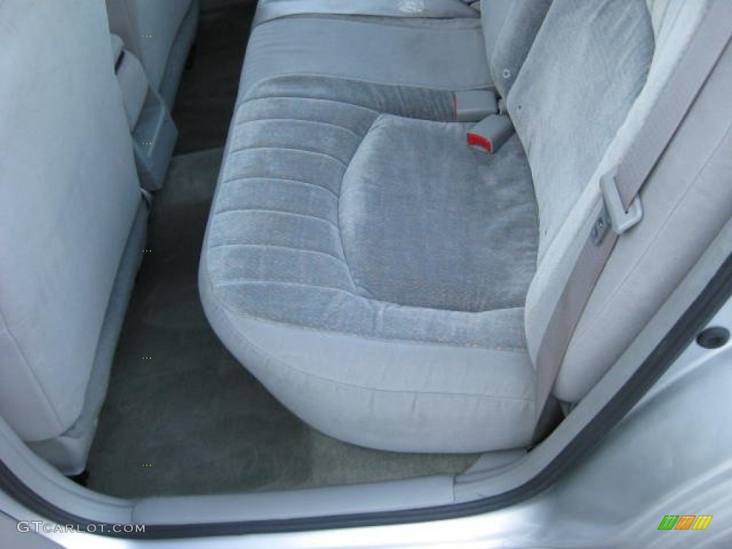 2004 Century Standard - Sterling Silver Metallic / Medium Gray photo #13