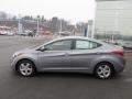 Titanium Gray Metallic - Elantra GLS Photo No. 2