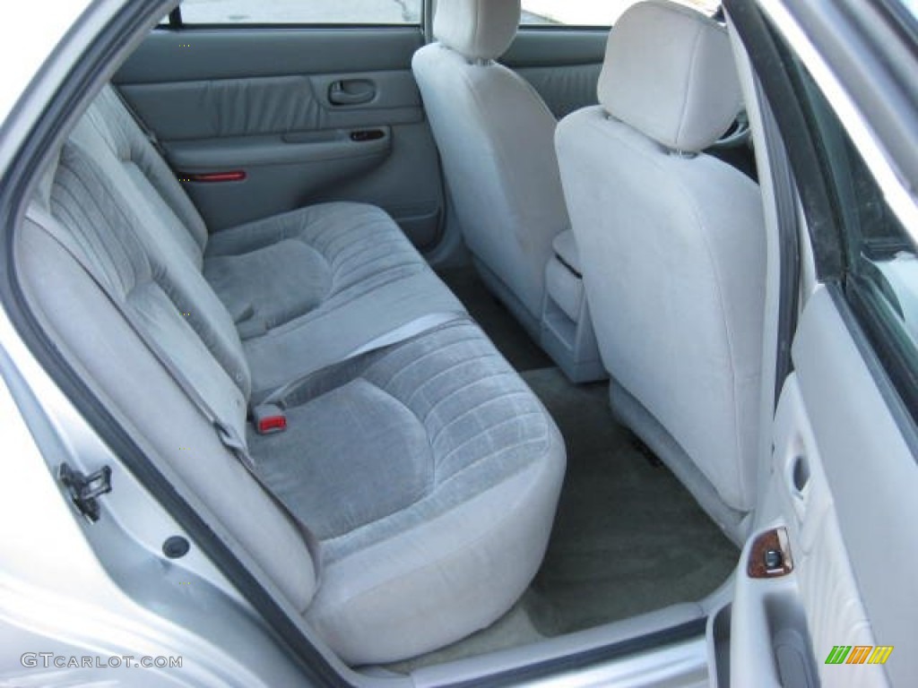 2004 Century Standard - Sterling Silver Metallic / Medium Gray photo #19