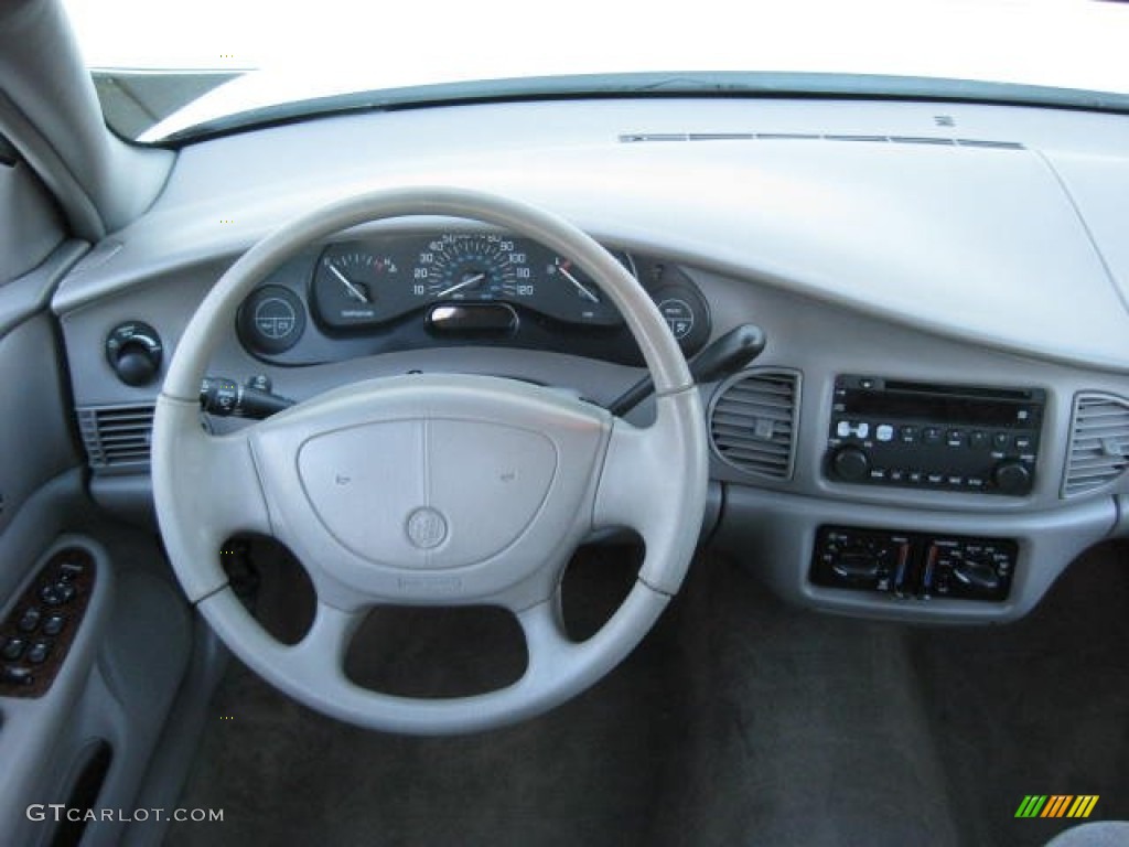 2004 Buick Century Standard Medium Gray Dashboard Photo #75599527