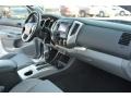 Graphite 2013 Toyota Tacoma V6 TRD Sport Prerunner Double Cab Dashboard