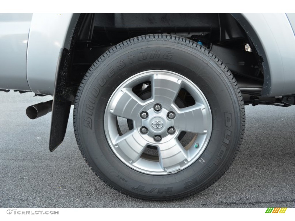 2013 Toyota Tacoma V6 TRD Sport Prerunner Double Cab Wheel Photo #75599675