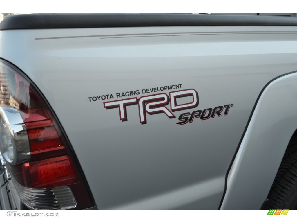 2013 Toyota Tacoma V6 TRD Sport Prerunner Double Cab Marks and Logos Photo #75599689