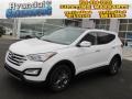 Frost White Pearl - Santa Fe Sport AWD Photo No. 1