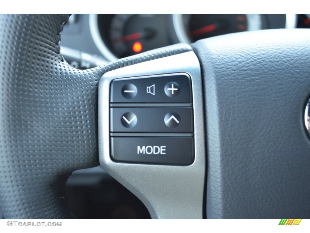 2013 Toyota Tacoma V6 TRD Sport Prerunner Double Cab Controls Photo #75599782