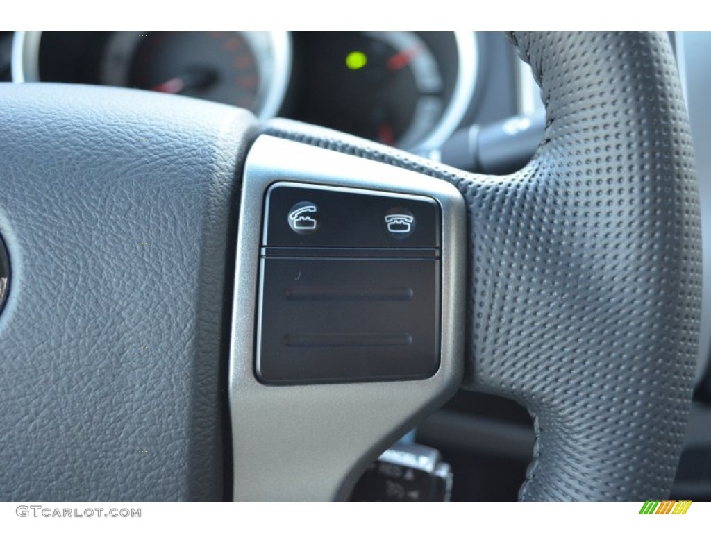 2013 Toyota Tacoma V6 TRD Sport Prerunner Double Cab Controls Photo #75599795