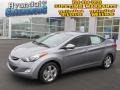 2013 Titanium Gray Metallic Hyundai Elantra GLS  photo #1