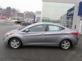 2013 Titanium Gray Metallic Hyundai Elantra GLS  photo #2